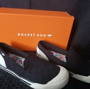 Rocket Dog Jazzin Slip On's